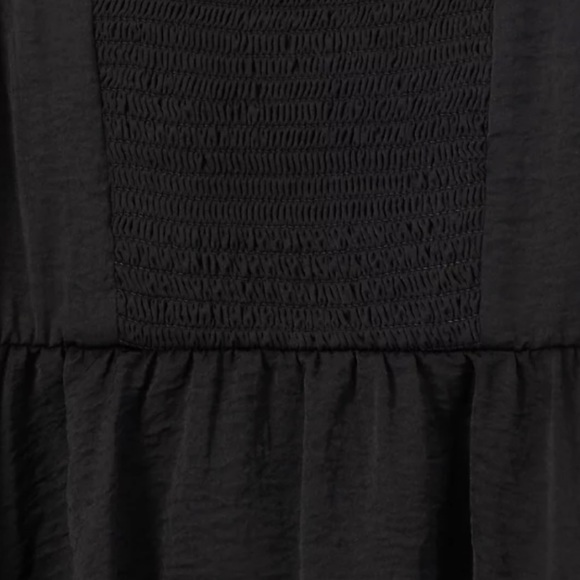 NWT TORRID Textured Satin Peplum Cami - Picture 6 of 9